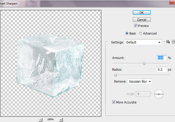 Ice cube 3D photoshop tools tutorial. 3D scene ice cube and cherry inside, ice txture effect in photoshop, ice reflection, 3D rendering, 3D light effects, realistic ice effectt, winterphotoshop  ideas